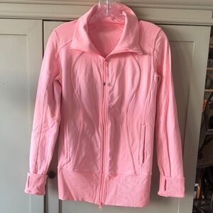 Lululemon Define Jacket Long – Pink/Coral